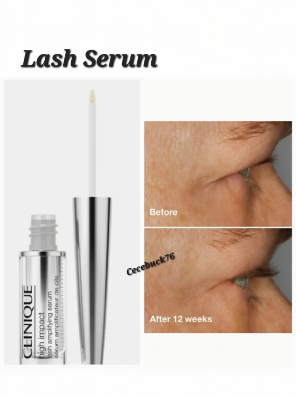 🌺Clinique High Impact Lash Amplifying Serum